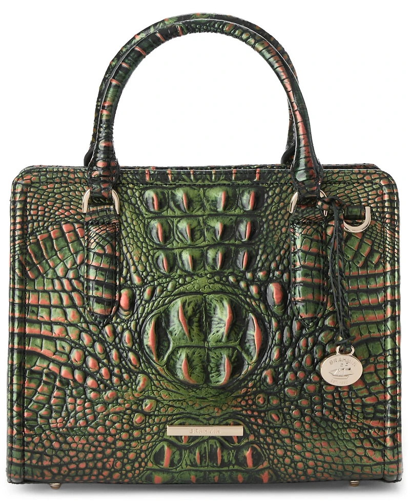 Brahmin Women's Cami Melbourne Leather Small Satchel Bag