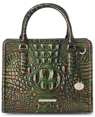 Brahmin Women's Cami Melbourne Leather Small Satchel Bag