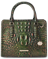Brahmin Women's Cami Melbourne Leather Small Satchel Bag