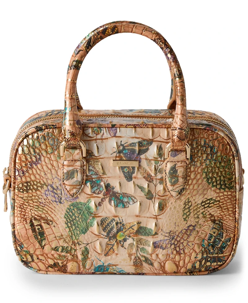 Brahmin Mara Melbourne Small Satchel Bag