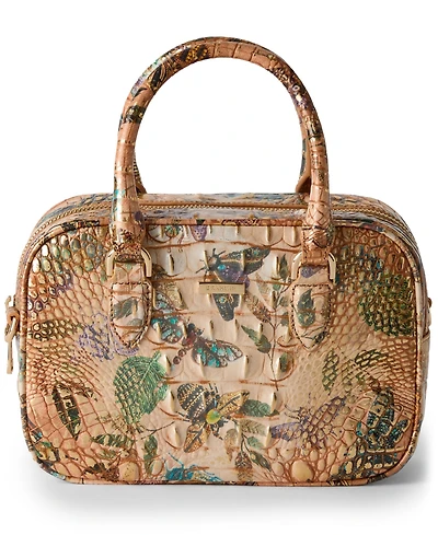 Brahmin Mara Melbourne Small Satchel Bag