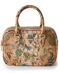 Brahmin Mara Melbourne Small Satchel Bag