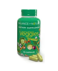 Balance of Nature Veggies Whole Food Supplement with Superfood Vegtables