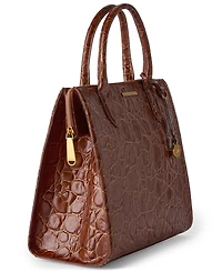 Brahmin Women's Caroline Sparkling Cider Barnard Satchel Bag