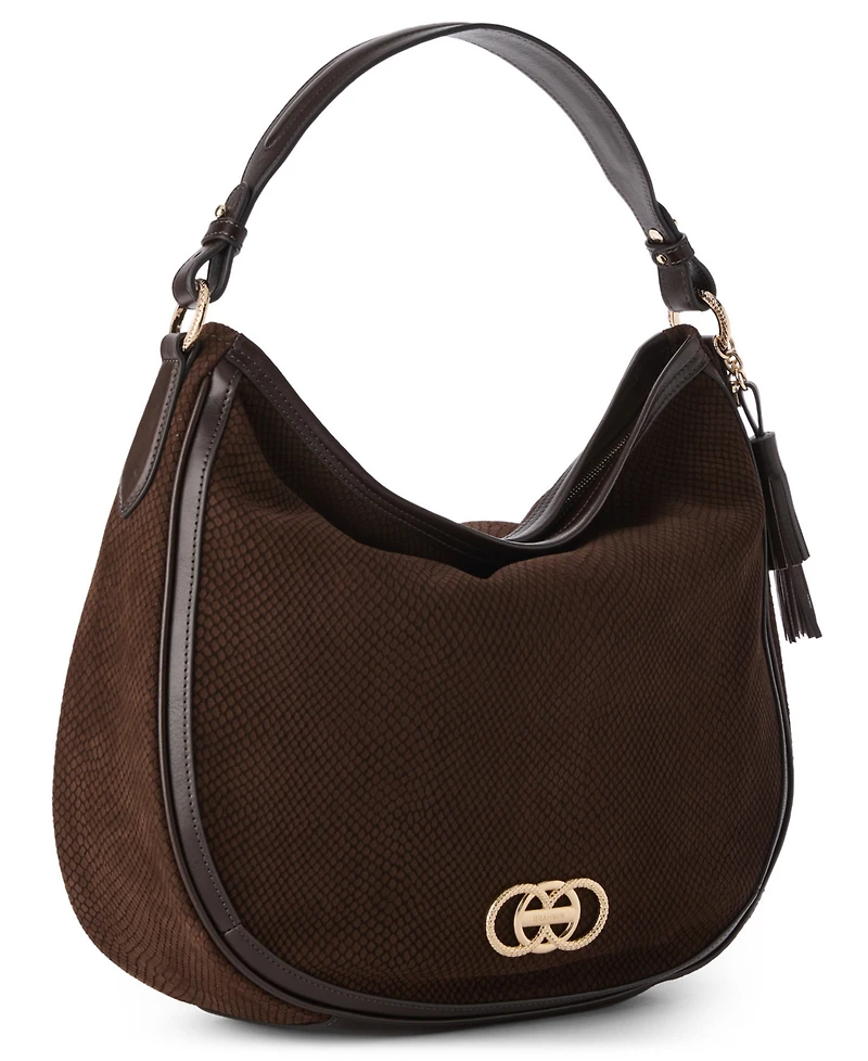 Brahmin Kathleen Deveron Zip Top Shoulder Bag