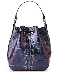 Brahmin Women's Melinda Heroic Kingstone Small Bucket Bag