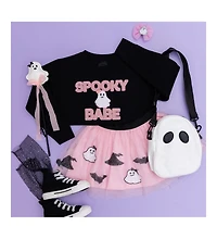 Sweet Wink Girls Coquette Ghost Halloween Wand