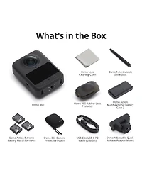 Dji Osmo 360 8K Action Camera Adventure Combo