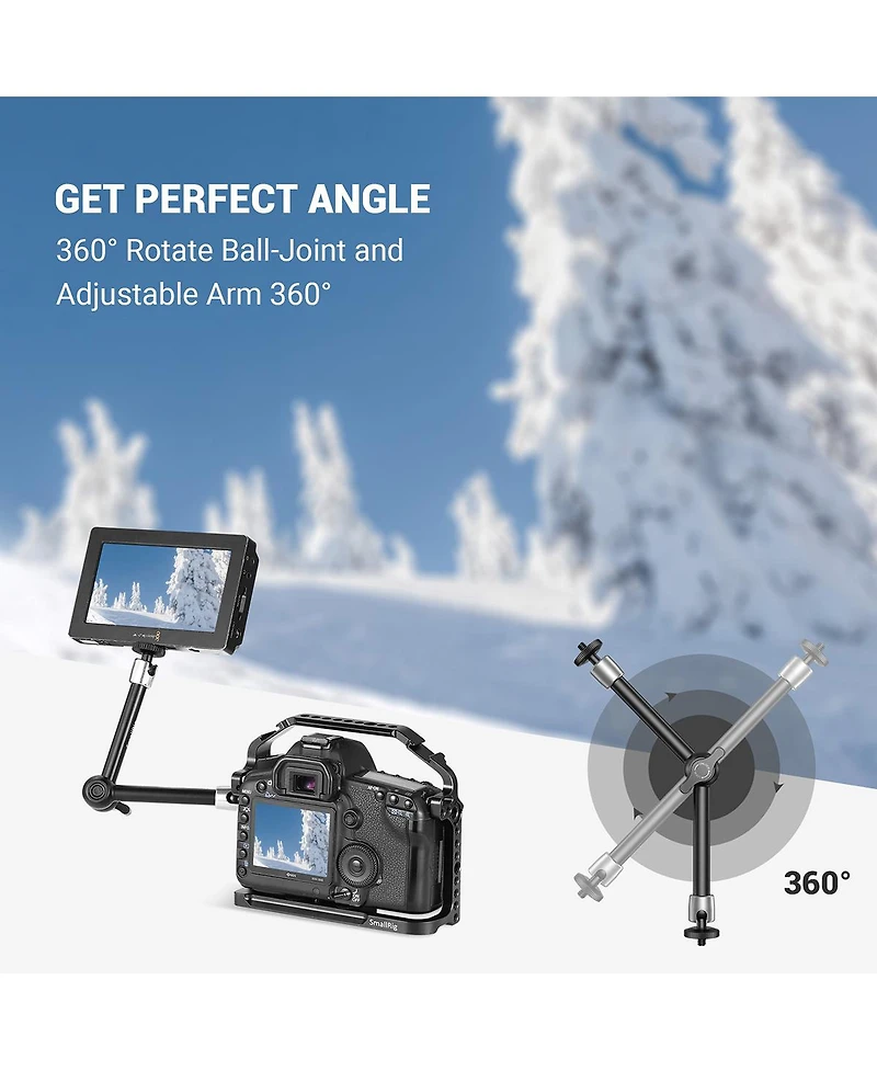 SmallRig 2066BA 9.5" Articulating Arm