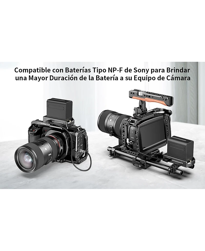 SmallRig Np-f Battery Adapter Plate Lite