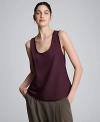 Kenneth Cole Scoop Neck Sleeveless Tank Top