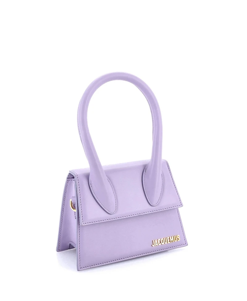 Pre-Owned Jacquemus Le Chiquito Moyen Bag Leather