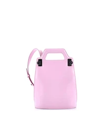 Pre-Owned Salvatore Ferragamo Mini Wanda Top Handle Shoulder Bag Leather