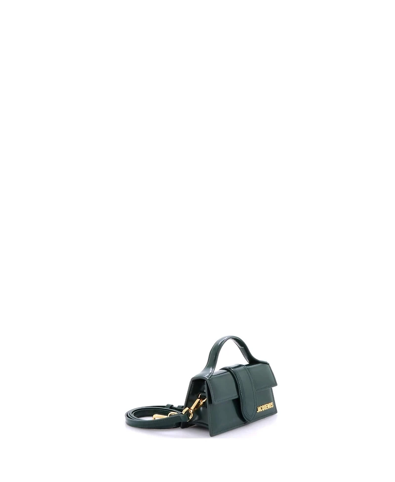 Pre-Owned Jacquemus Le Bambino Top Handle Flap Bag Leather