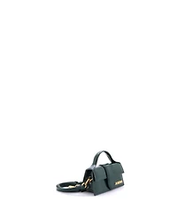 Pre-Owned Jacquemus Le Bambino Top Handle Flap Bag Leather