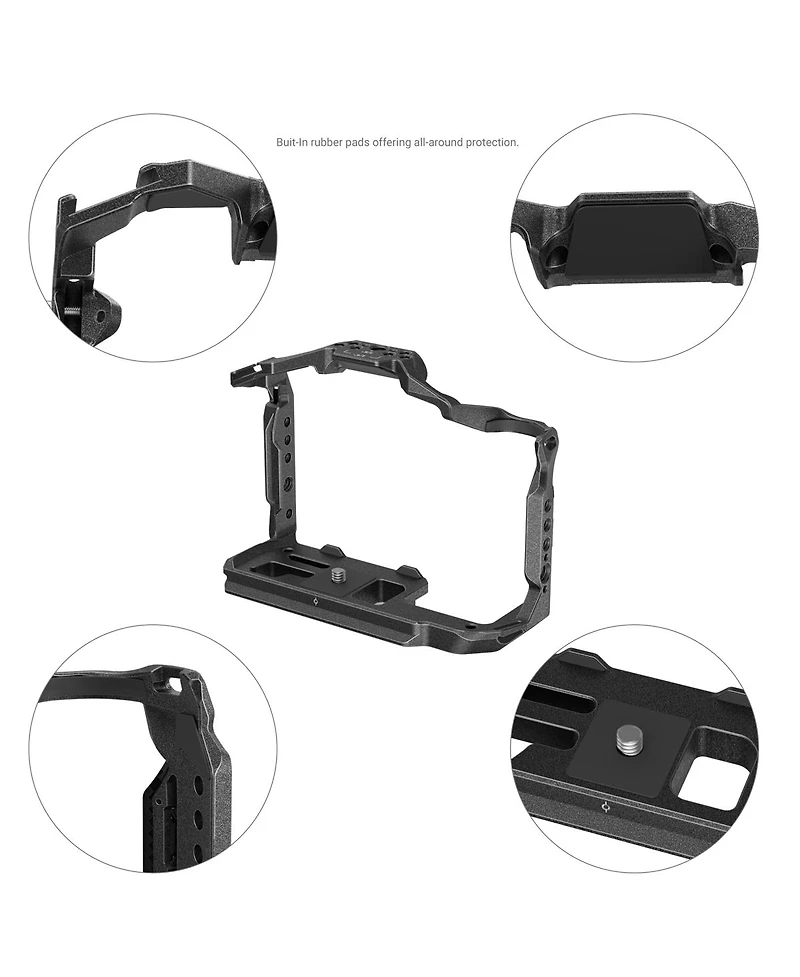 SmallRig Black Mamba Series Camera Cage for Panasonic Lumix GH6