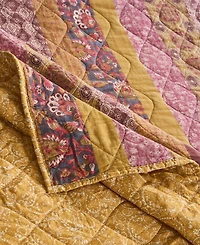 Greenland Home Fashions Marigold Vintage Boho -Pc. Quilt Set