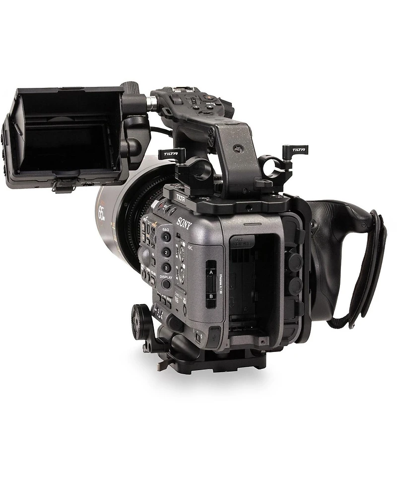 Tilta Basic Camera Cage Kit for Sony FX6, Black
