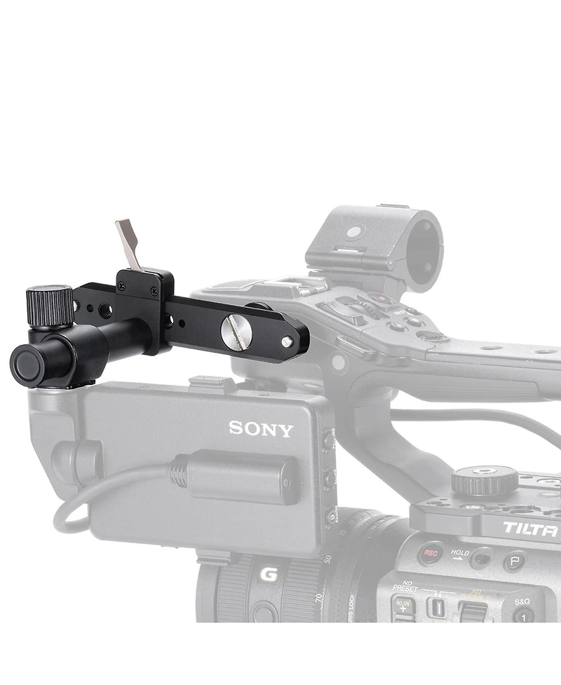Tilta Evf Bracket for Sony FX6 Camera, Black