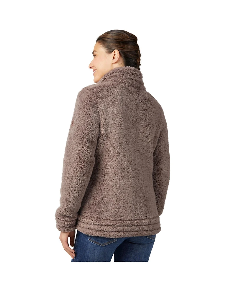 Free Country Women's Sierra Butter Pile Ii Jacket