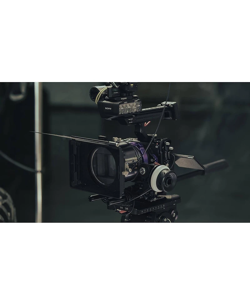 Tilta Full Camera Cage Pro Kit for Sony FX3 & FX30 V2, Black