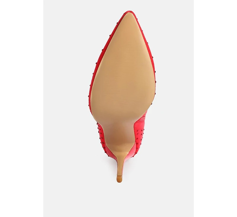 Cheugy Embellished Ankle Boots Women