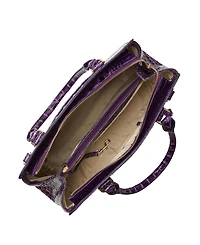 Brahmin Women's Finley Leather Large Satchel Bag