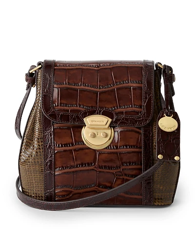 Brahmin Women's Margo Tan Brixton Crossbody Bag