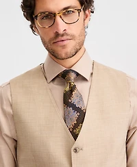 Tayion Collection Men's Classic-Fit Suit Separates Vest