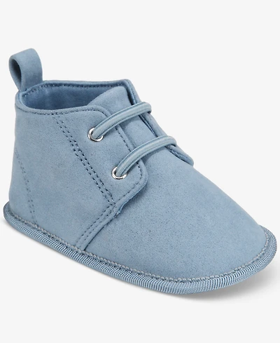 First Impressions Baby Boys Faux-Suede Teton Soft-Sole Boots, Macy's Exclusive