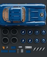 Mega Bloks Hot Wheels Mercedes-Benz 300 Sl Building Toy Kit