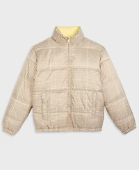 Mode of One Men's Reversible Puffer Jacket, Macy's Exclusive