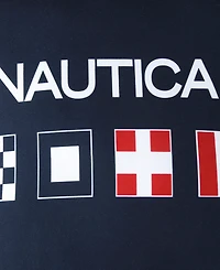 Nautica Flag Printed Square Decorative Pillow, 18" x 18"