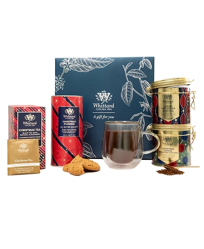 Whittard of Chelsea Holiday Gift Box, 25-Pc.