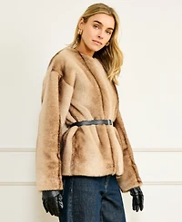 Line & Dot Women's Crewneck Jacket
