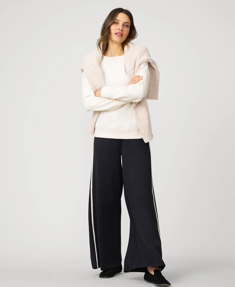 Cable & Gauge Women's Embroidered Tennis Yummy Sweatshirt