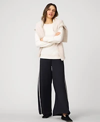 Cable & Gauge Women's Embroidered Tennis Yummy Sweatshirt