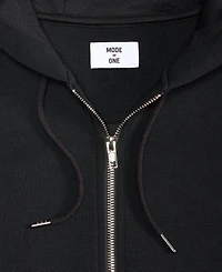 Mode of One Men's Full-Zip Scuba Knit Hoodie, Macy's Exclusive