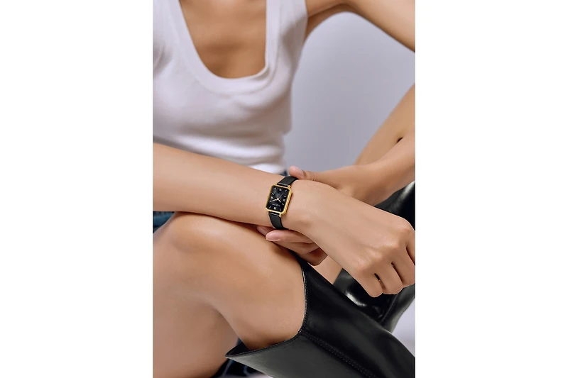 Women's Watch 22×28 mm Dial Rectangular Face Watches Hampton Victoria Hyde