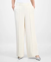 I.n.c. International Concepts Petite High-Rise Wide-Leg Pants, Macy's Exclusive