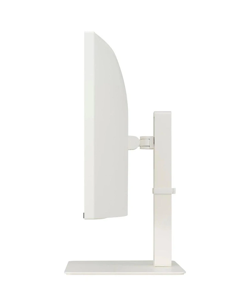 Lg 38WR85QC 37.5" 21:9 Ultrawide Qhd+ 144Hz Curved Usb-c Ips Lcd Hdr Monitor, White