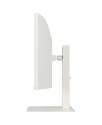 Lg 38WR85QC 37.5" 21:9 Ultrawide Qhd+ 144Hz Curved Usb-c Ips Lcd Hdr Monitor, White