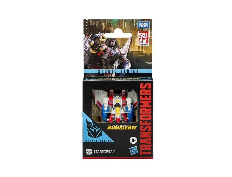 Transformers Starscream Core Class | Transformers Studio Series | Transformers: Bumblebee