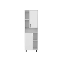 We Have Furniture Bentonia Pantry, Kitchen, White