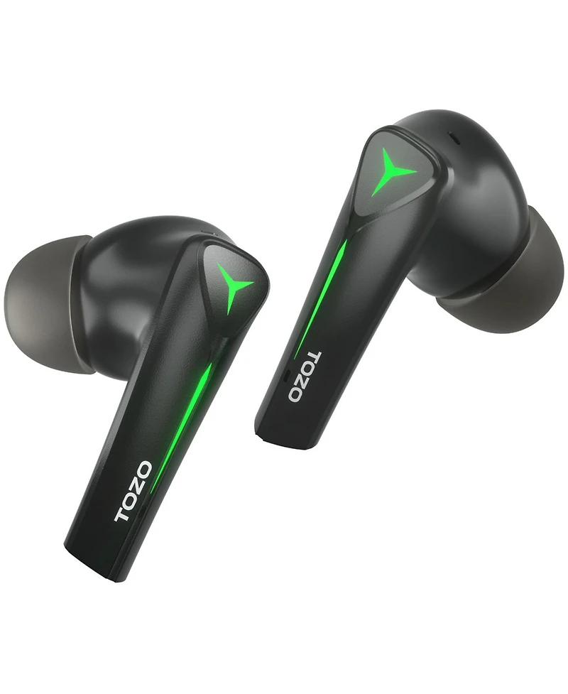 Tozo G1S Gaming Pods Bluetooth Wireless Low Latency Earbuds - Black