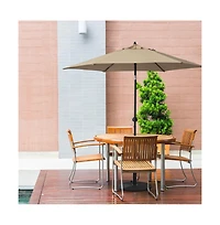 Astella 9-Foot Steel Market Patio Umbrella