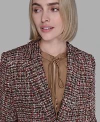 Karl Lagerfeld Paris Women's Long Sleeve Jacket