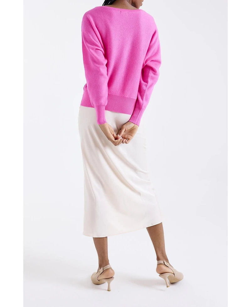 1982 Women's Alaia Long Sleeve Cashmere Sweater