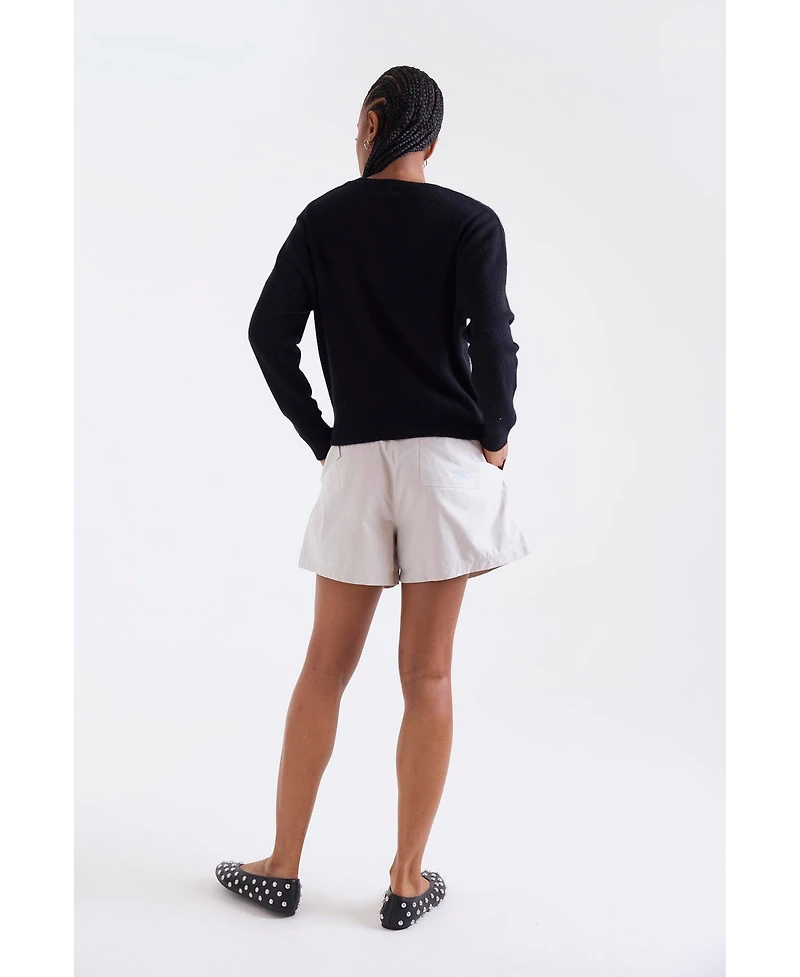 1982 Women's Maila Long Sleeve Cashmere Sweater