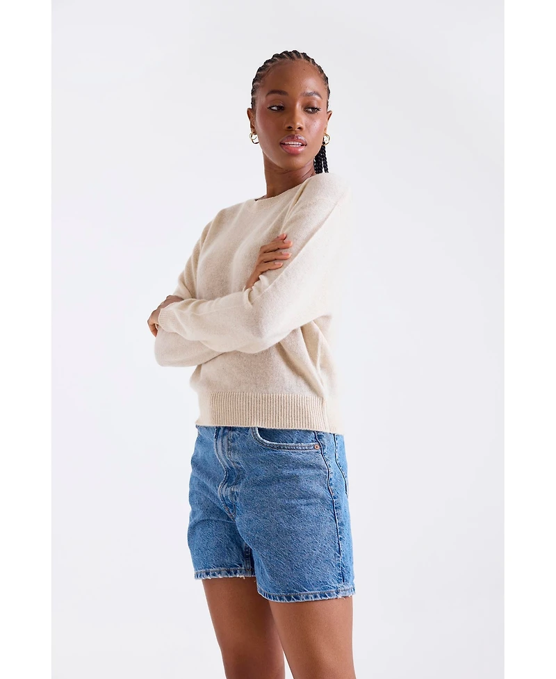 1982 Women's Maila Long Sleeve Cashmere Sweater